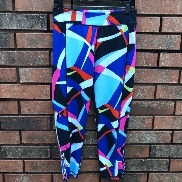 ANNE KLEIN SPORT Workout/Running Tights/Leggings - Picture 1 of 3